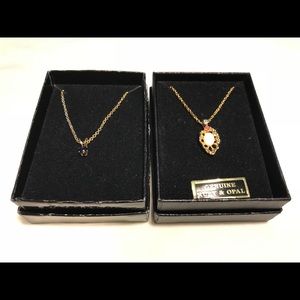 🔆 Buy one get one golden necklace pendants NWOT